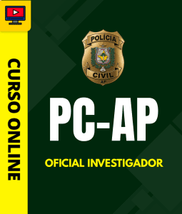 Curso PC-AP - Oficial Investigador